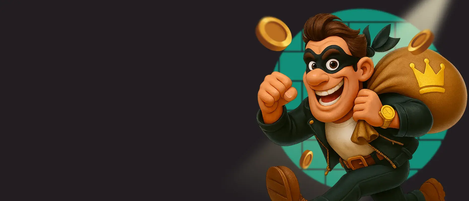 AFK spin desktop banner